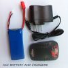 Battery 74V 2000mAh Battery and US Balance Charger for Syma X8C X8W X8G